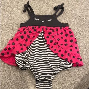 Cat and Jack newborn bubble romper